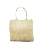 アンテプリマ ワイヤーバッグ ハンドバッグ トートバッグ グリーン イエロー ビニール レディース ANTEPRIMA 【中古】